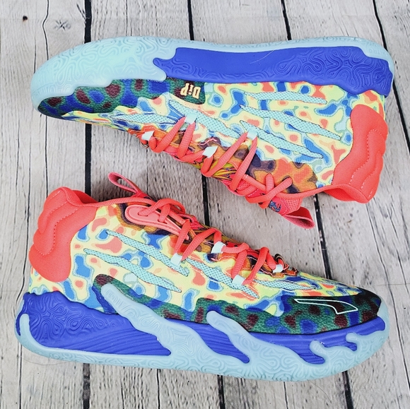 PUMA x GUTTER CAT GANG x LAMELO BALL | MB.03 RARE collectible basketball sneaker - Picture 2 of 16